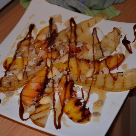 Krok 4 - Grillowane owoce foto
