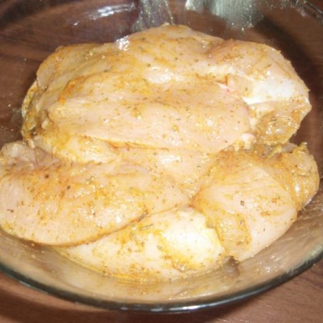 Krok 2 - Grillowane piersi z kurczaka na patelni foto