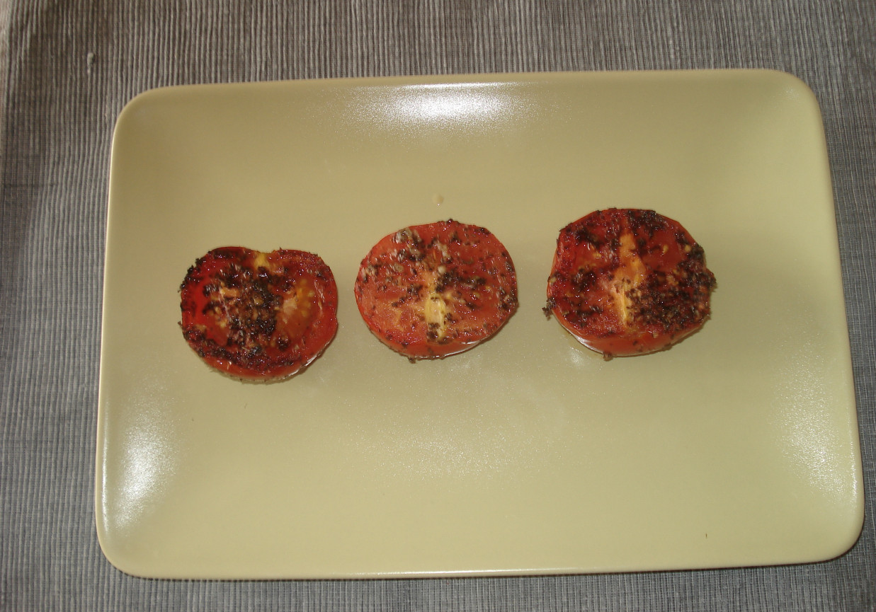 Grillowane pomidory foto