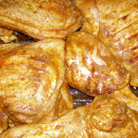 Krok 2 - Grillowane udka kurczaka marynowane w przyprawie do żeberek Prymat foto