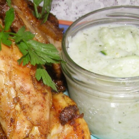 Krok 3 - Grillowane udka kurczaka marynowane w przyprawie do żeberek Prymat foto