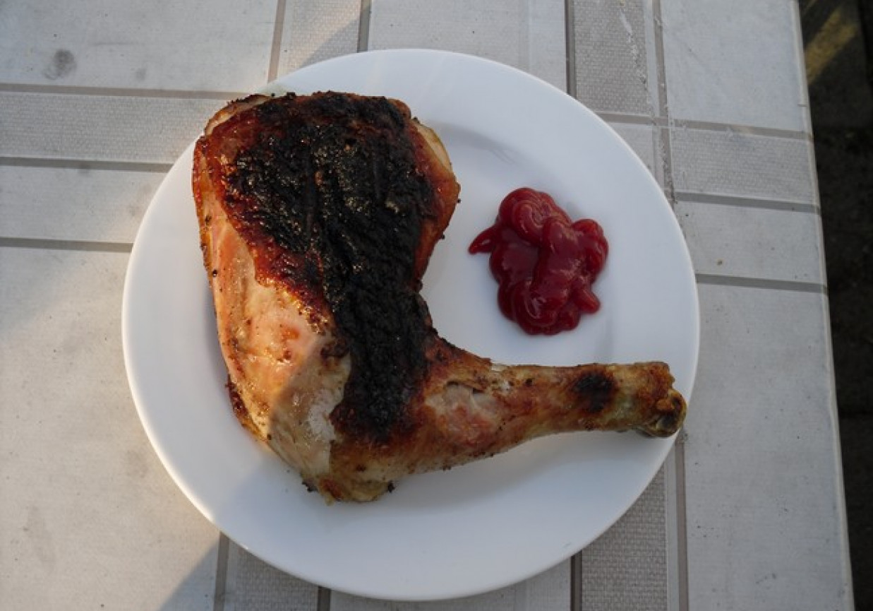 grillowane udka z kurczaka foto