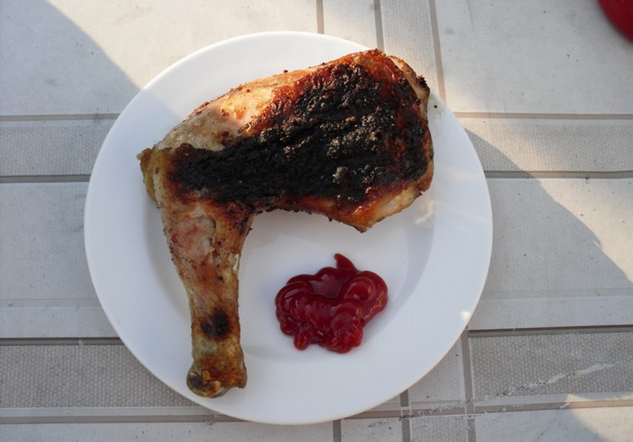 grillowane udka z kurczaka foto