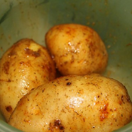 Krok 1 - Grillowane ziemniaki w mundurkach foto