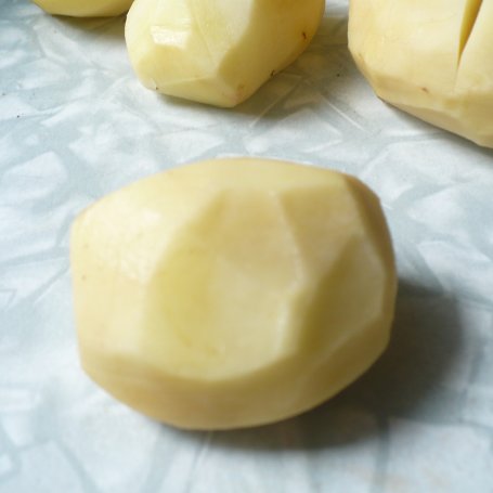 Krok 1 - Grillowane ziemniaki foto
