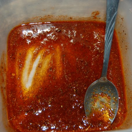 Krok 2 - Grillowane,pikantne skrzydełka foto