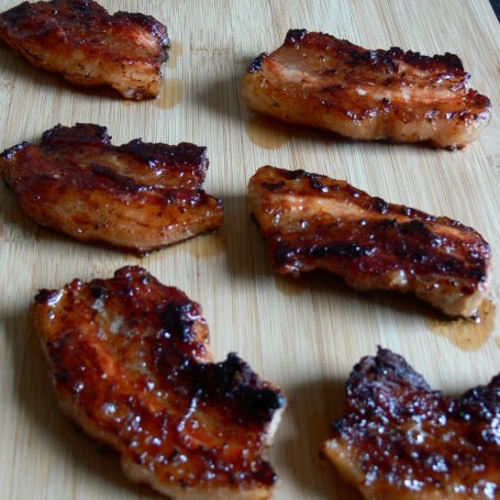 Krok 3 - Grillowany boczek foto