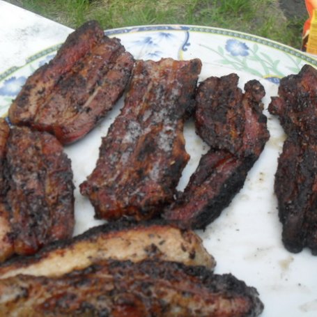 Krok 3 - Grillowany boczek foto