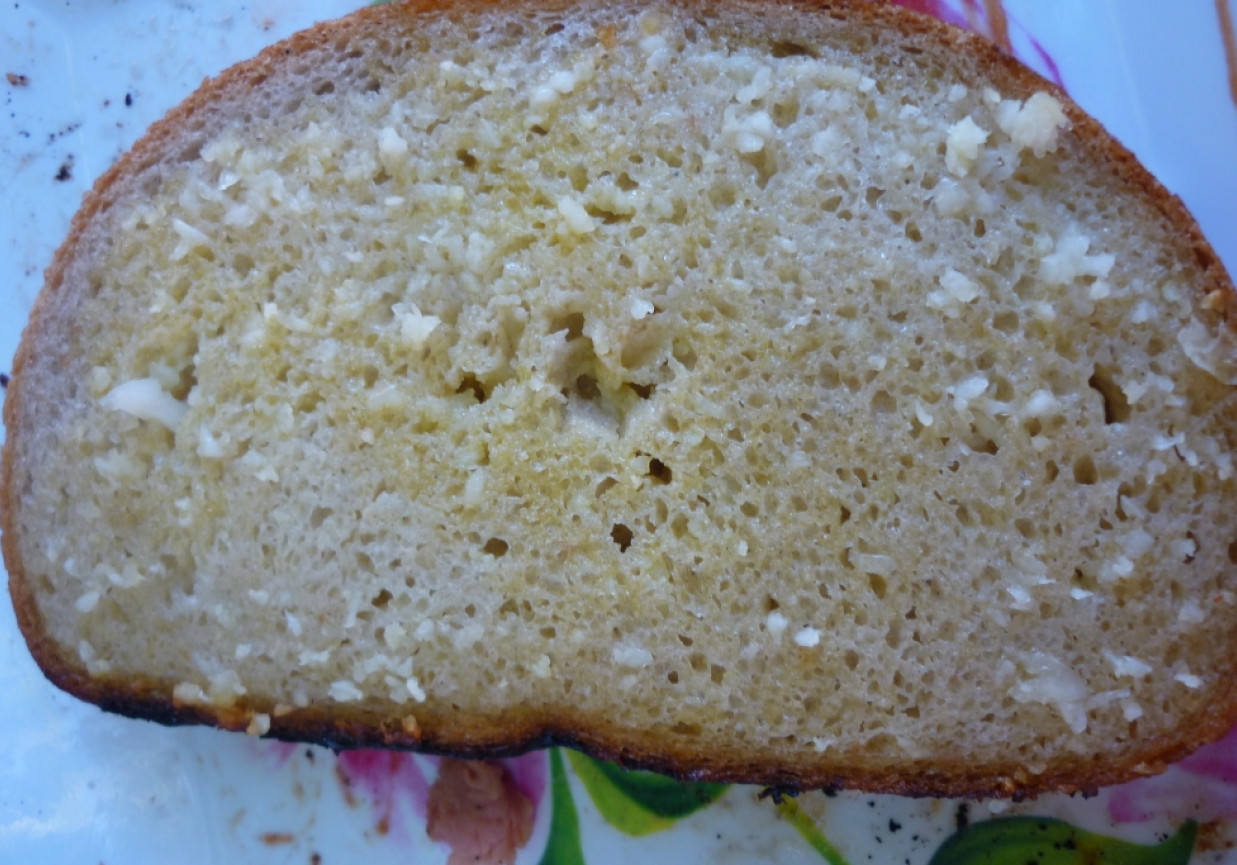 Grillowany chleb czosnkowy foto