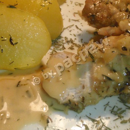 Krok 11 - Grillowany comber króliczy w sosie miodowym foto