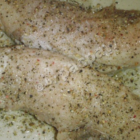 Krok 1 - Grillowany comber króliczy w sosie miodowym foto