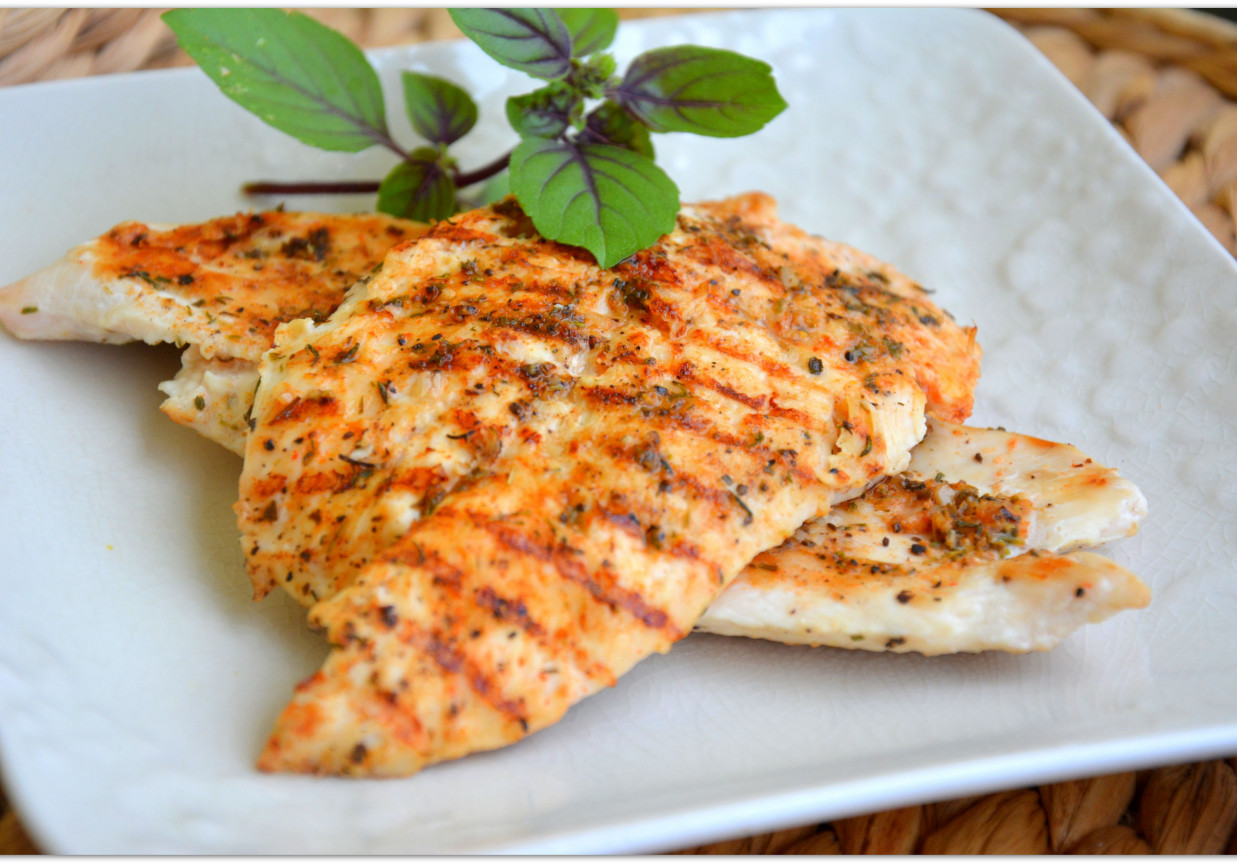 Grillowany czosnkowy filet DoradcaSmaku.pl