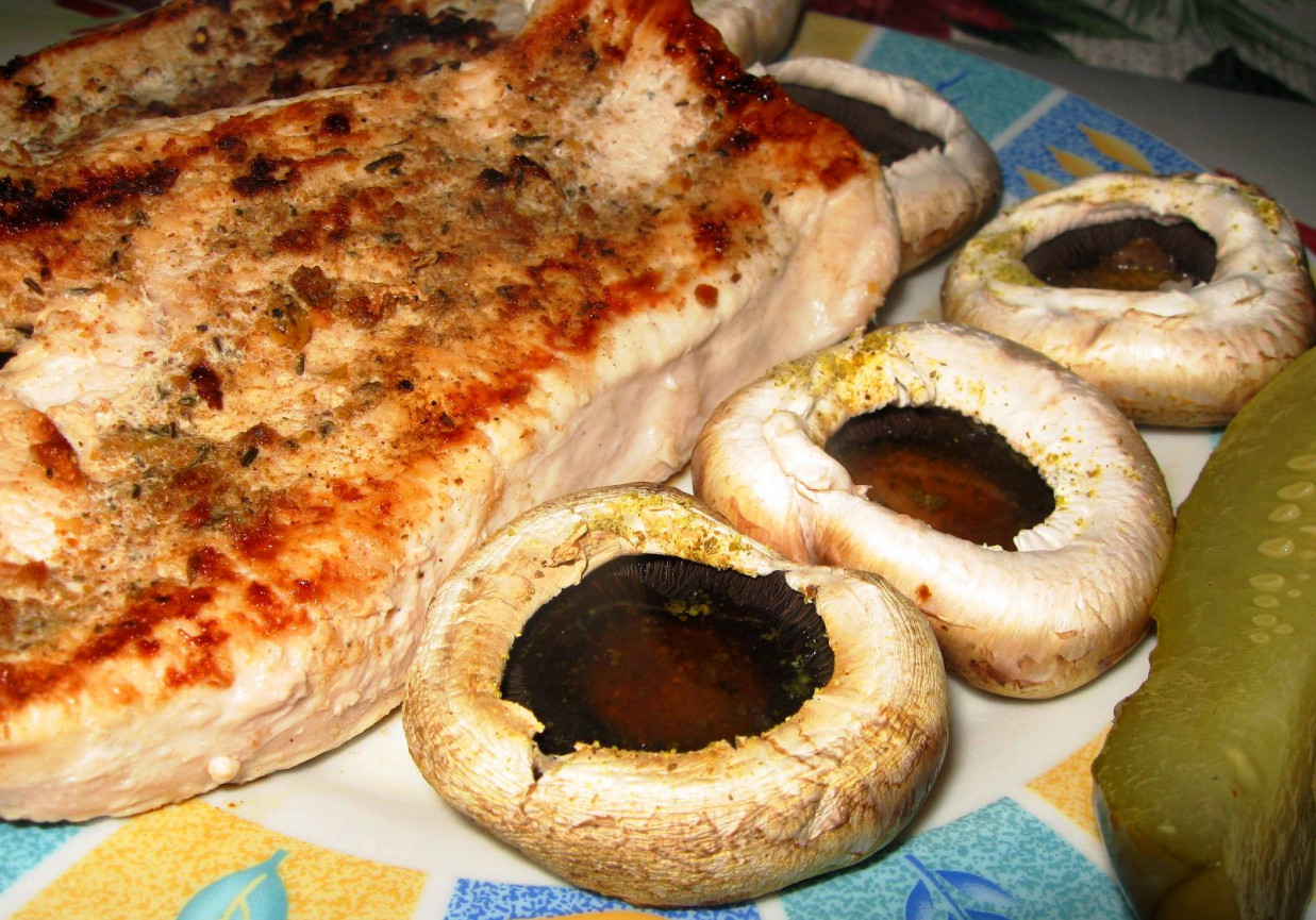 Grillowany filet z indyka (Dukanowy) foto