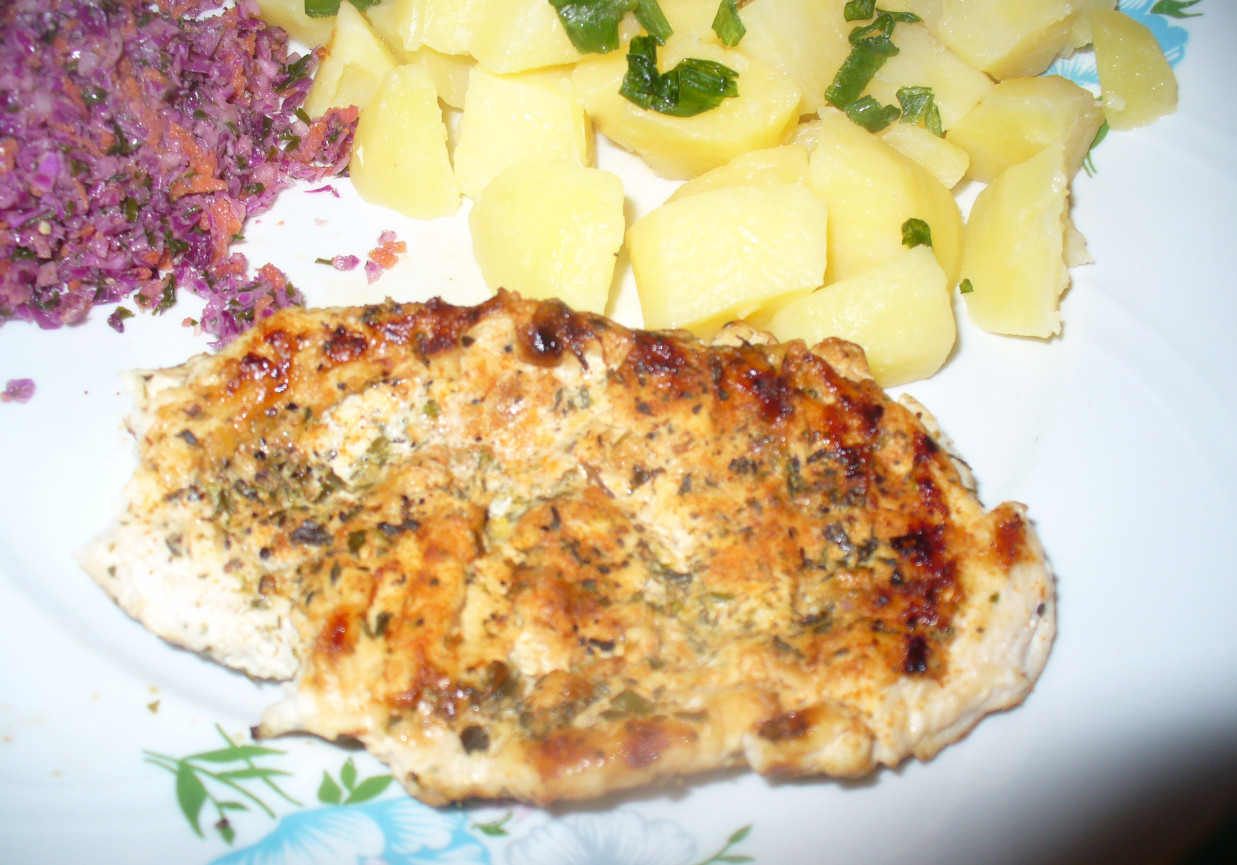 Grillowany filet z kurczaka DoradcaSmaku.pl
