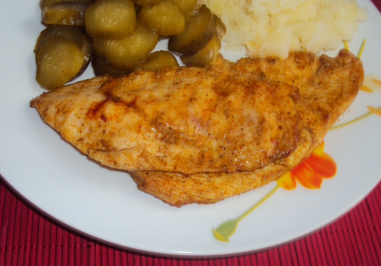 Grillowany filet z kurczaka DoradcaSmaku.pl