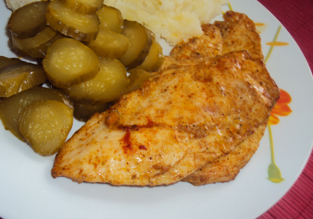 Grillowany filet z kurczaka DoradcaSmaku.pl