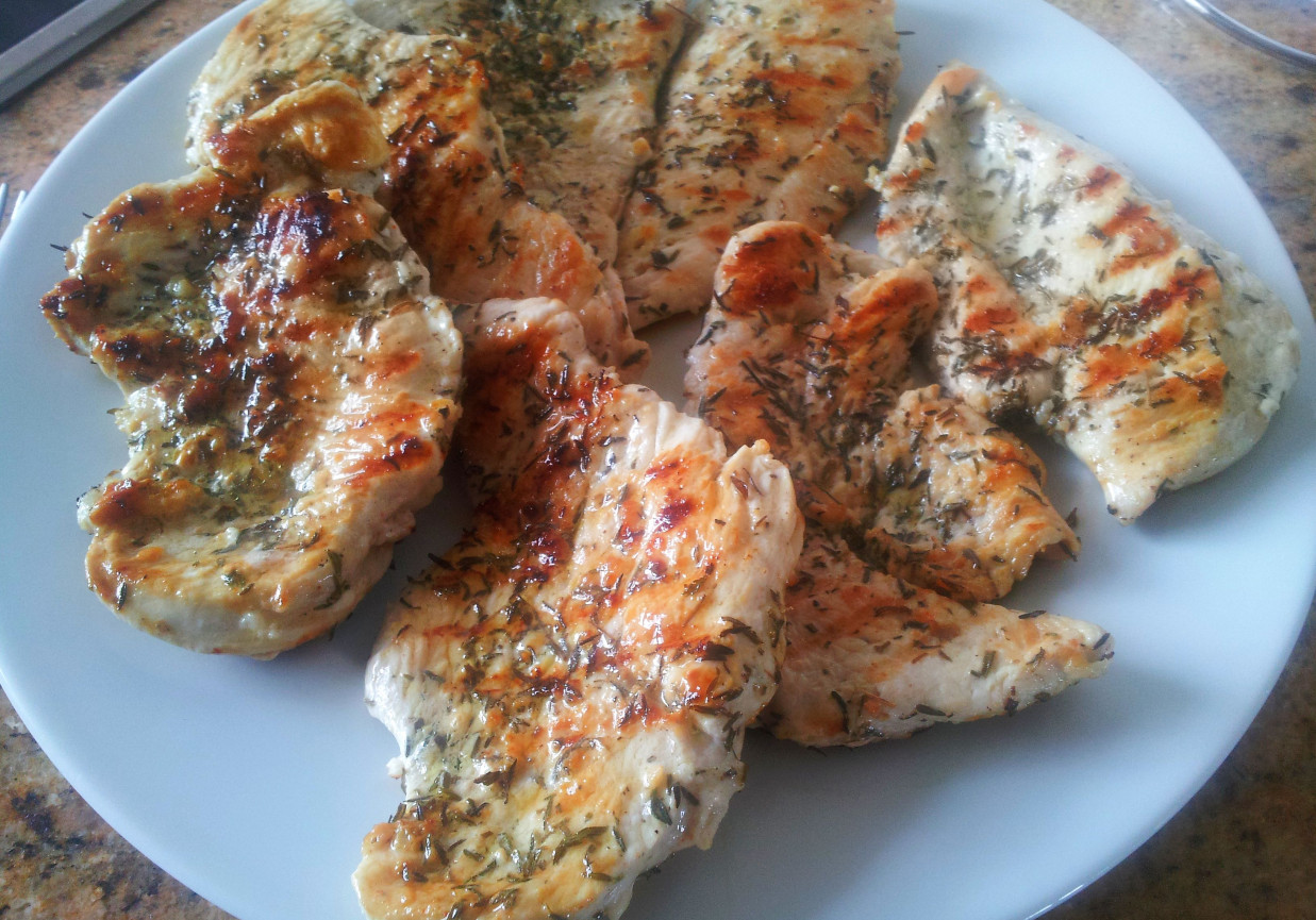 Grillowany filet z kurczaka DoradcaSmaku.pl