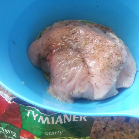Krok 2 - Grillowany filet z kurczaka foto