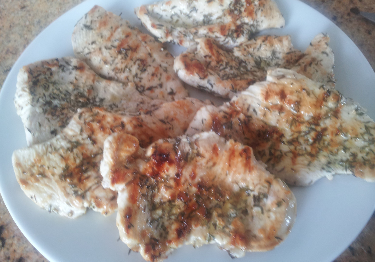 Grillowany filet z kurczaka DoradcaSmaku.pl