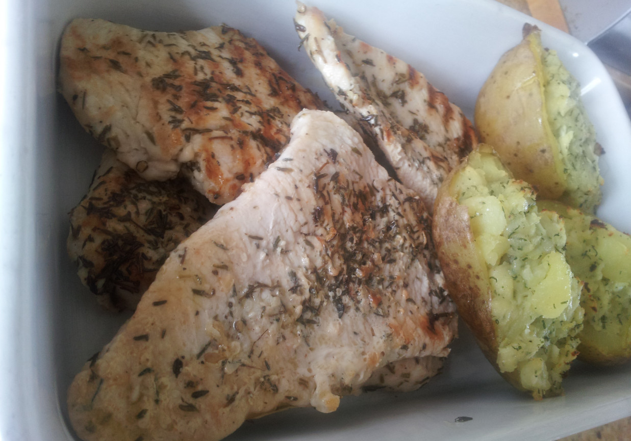 Grillowany filet z kurczaka DoradcaSmaku.pl