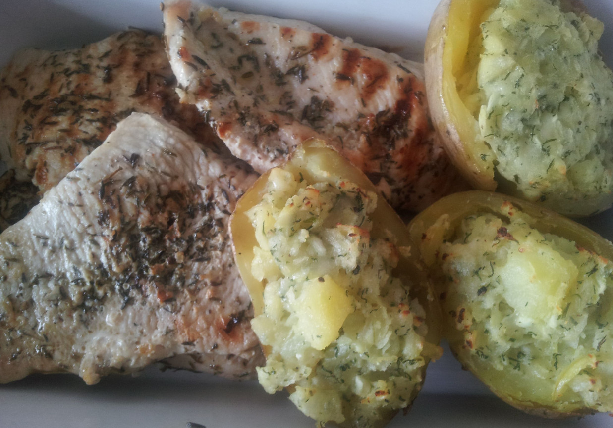 Grillowany filet z kurczaka DoradcaSmaku.pl