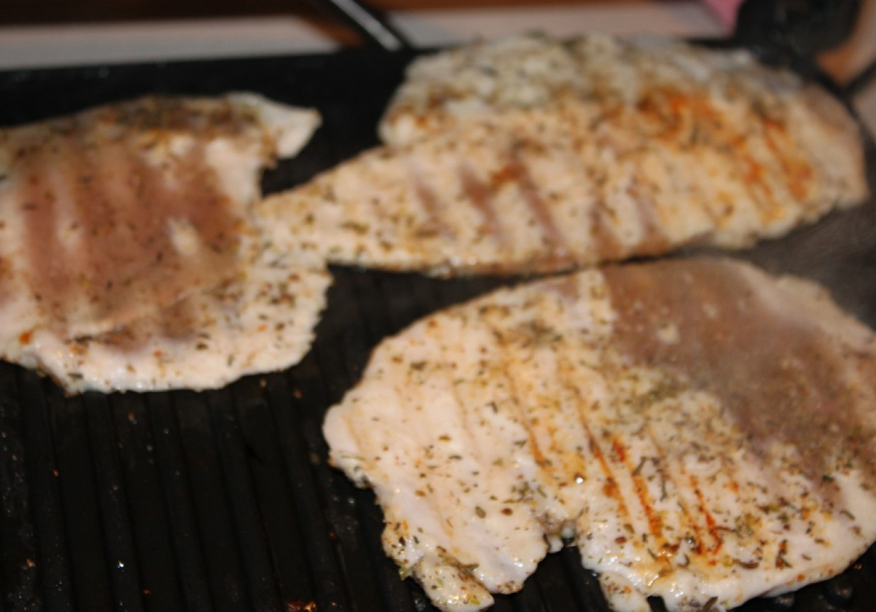 Grillowany filet z kurczaka DoradcaSmaku.pl