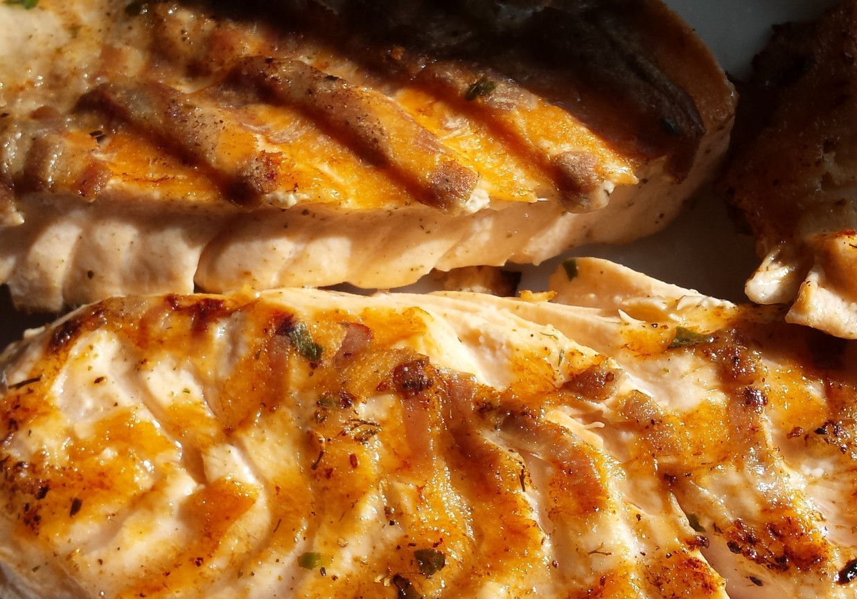 Grillowany filet z łososia DoradcaSmaku.pl