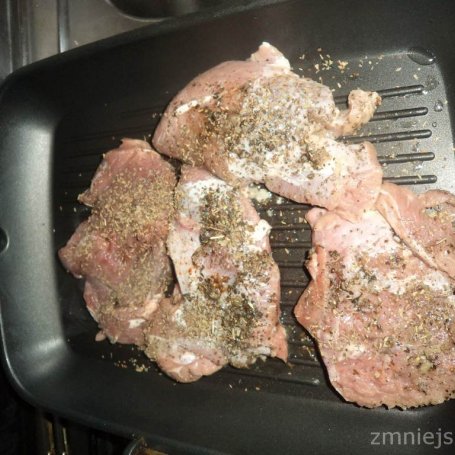 Krok 4 - Grillowany indyk foto