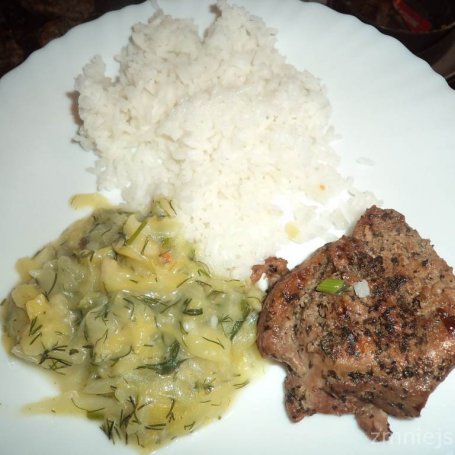 Krok 6 - Grillowany indyk foto
