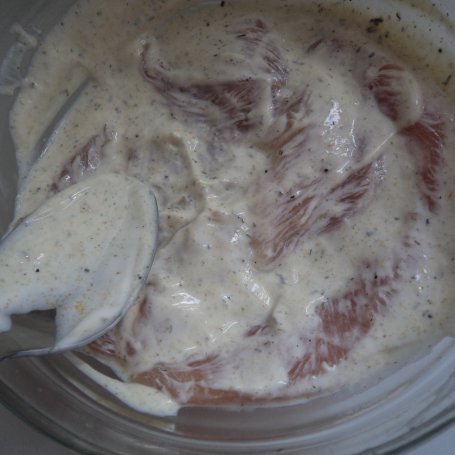 Krok 2 - Grillowany jogurtowy filet- z nutą sezamu :) foto