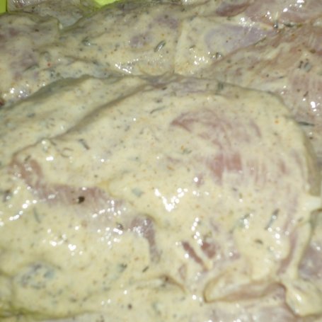 Krok 2 - Grillowany kurczak w marynacie jogurtowo-musztardowej foto