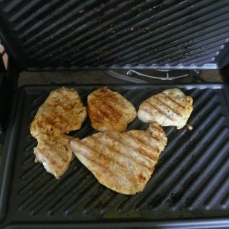 Krok 2 - Grillowany kurczak z anasem foto