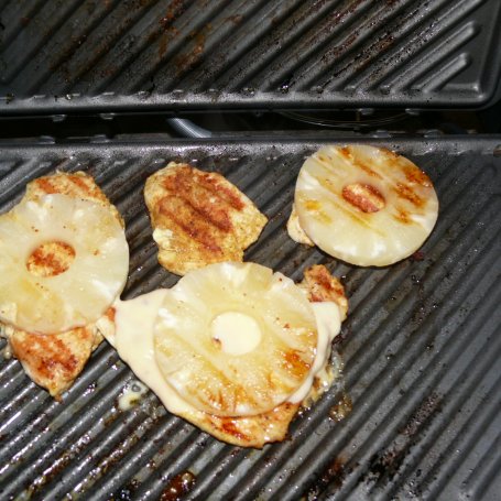 Krok 3 - Grillowany kurczak z anasem foto