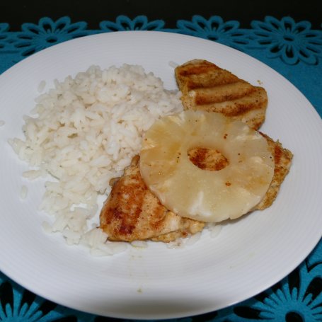 Krok 4 - Grillowany kurczak z anasem foto