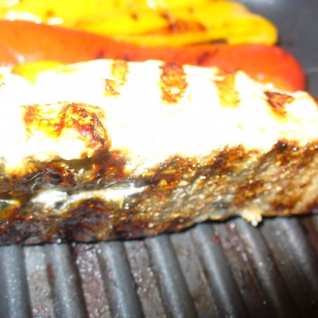 Krok 4 - Grillowany łosoś foto