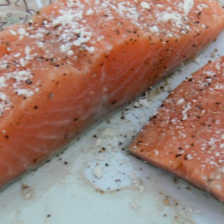 Krok 1 - Grillowany łosoś foto