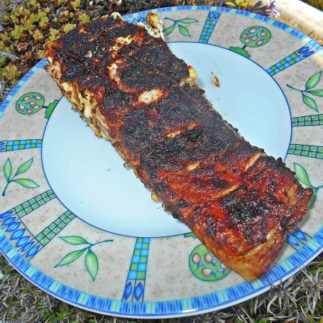 Krok 4 - Grillowany łosoś foto