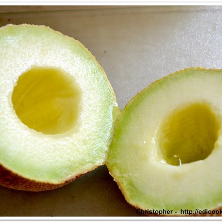 Krok 2 - Grillowany melon. foto