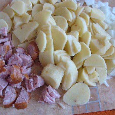 Krok 2 - grillowany obiad foto