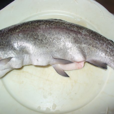 Krok 1 - Grillowany pstrąg foto