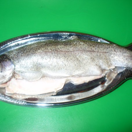 Krok 2 - Grillowany pstrąg foto