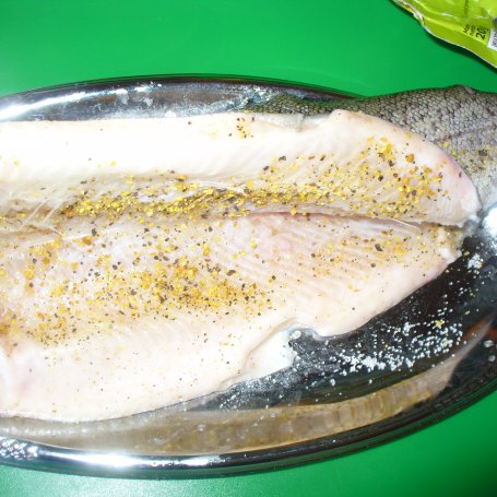 Krok 3 - Grillowany pstrąg foto