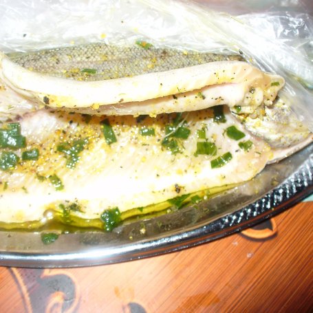 Krok 5 - Grillowany pstrąg foto