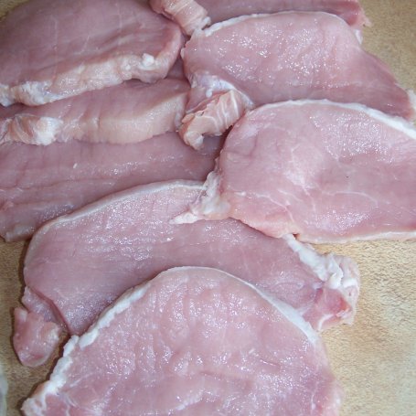 Krok 1 - Grillowany schab z serem podany na pieczarkach, czyli prosty przepis na niedzielny obiad :) foto