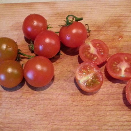 Krok 3 - Grillowany schabowy na ostro ze szpinakiem foto
