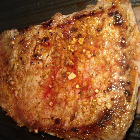 Krok 5 - Grillowany stek z Rostbefu foto