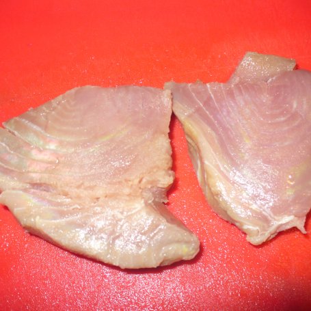 Krok 1 - Grillowany stek z tuńczyka foto