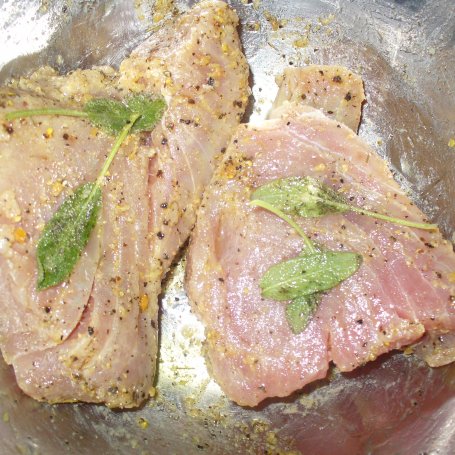 Krok 5 - Grillowany stek z tuńczyka foto