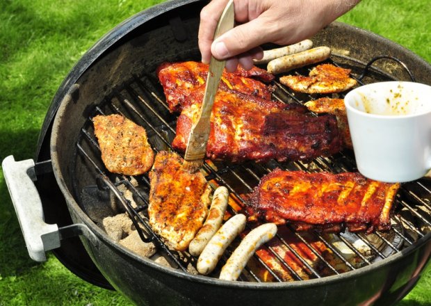 Grillowy przewodnik - marynowanie foto