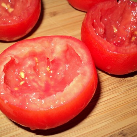 Krok 2 - Grilowane faszerowane pomidory foto